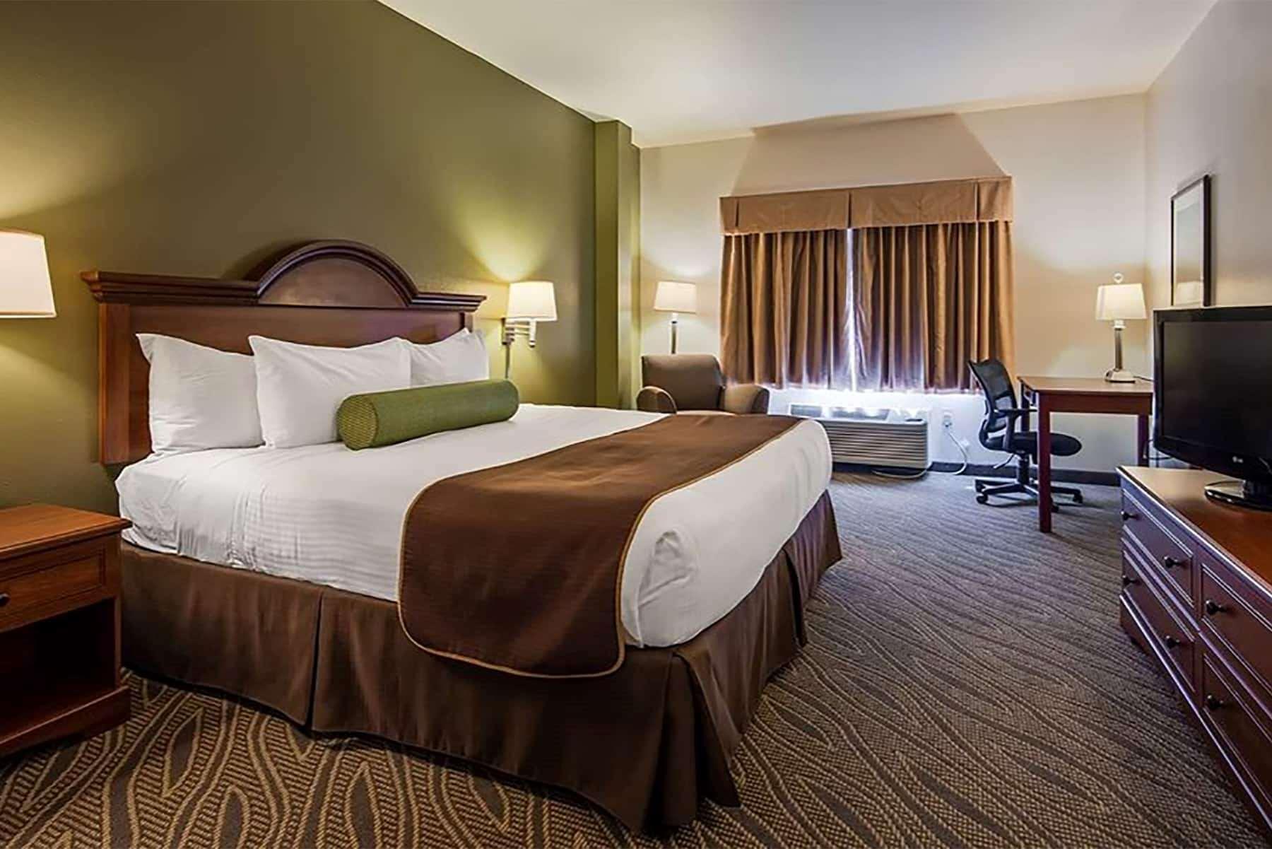 Baymont By Wyndham Beulah Hotel Екстериор снимка